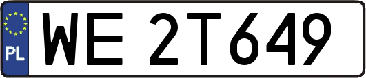 WE2T649