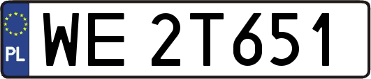 WE2T651