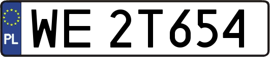 WE2T654