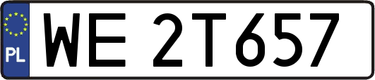 WE2T657