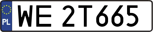 WE2T665