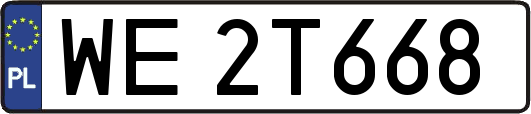 WE2T668