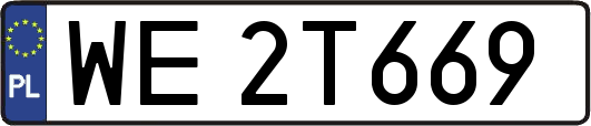 WE2T669