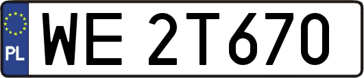 WE2T670