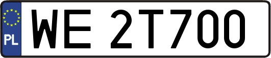 WE2T700