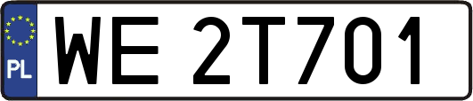 WE2T701