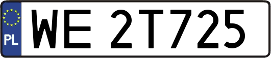 WE2T725