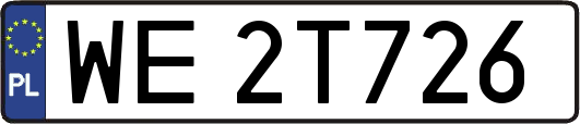 WE2T726