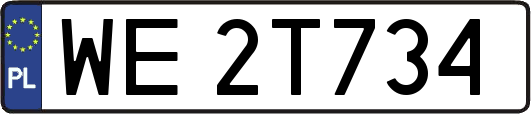 WE2T734