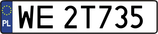 WE2T735