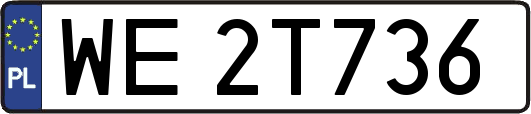 WE2T736