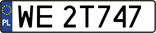 WE2T747