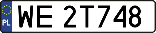 WE2T748
