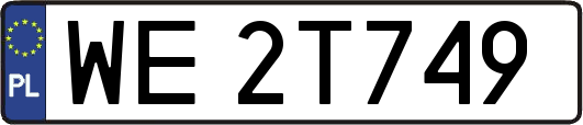 WE2T749