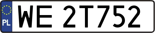 WE2T752