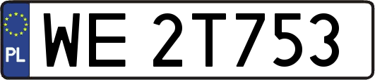 WE2T753