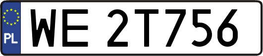 WE2T756