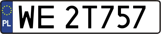 WE2T757