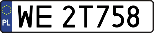 WE2T758