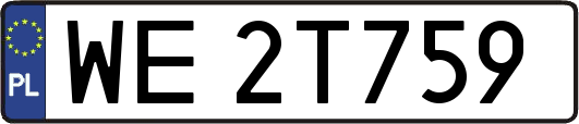 WE2T759