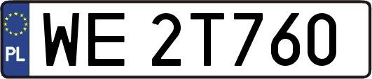 WE2T760
