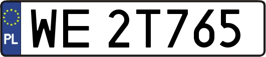 WE2T765