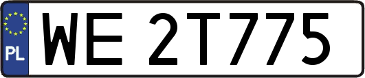 WE2T775