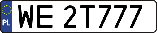 WE2T777
