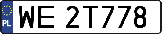 WE2T778