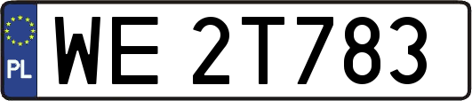 WE2T783