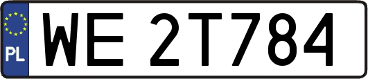WE2T784