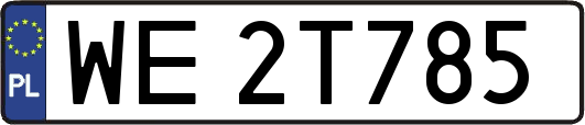 WE2T785