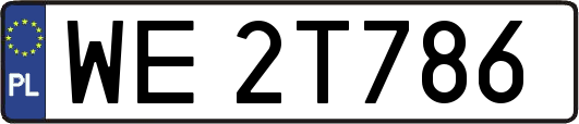 WE2T786