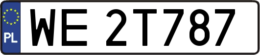 WE2T787
