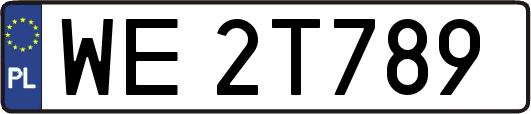 WE2T789