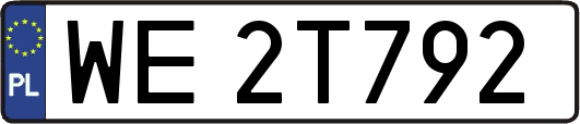 WE2T792