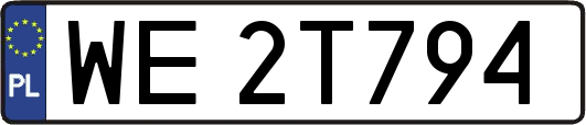 WE2T794