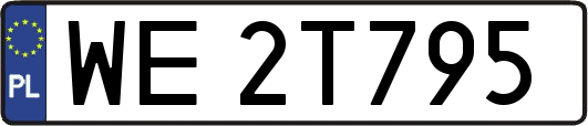 WE2T795