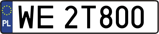WE2T800