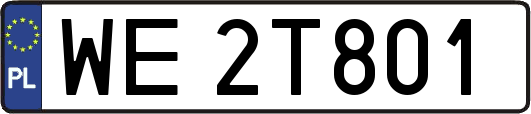 WE2T801