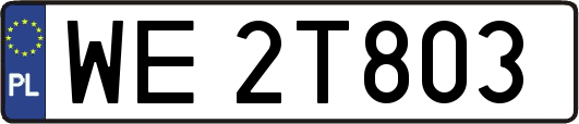 WE2T803
