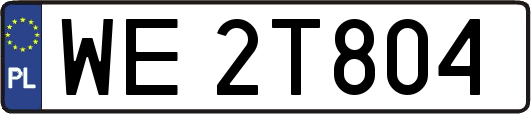 WE2T804
