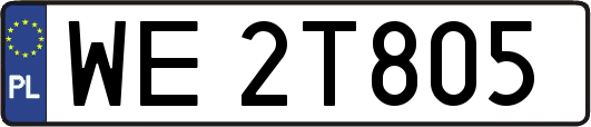 WE2T805