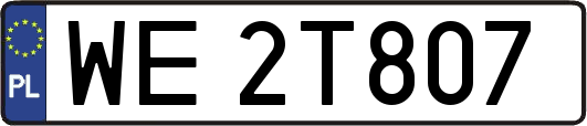 WE2T807