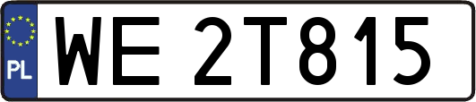 WE2T815