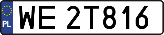 WE2T816