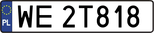 WE2T818