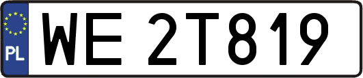 WE2T819