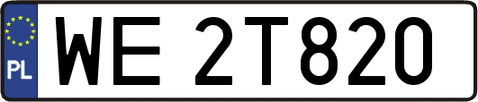 WE2T820