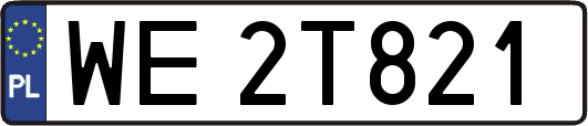WE2T821